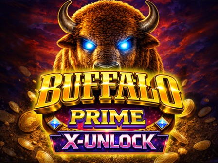 Buffalo Prime X-UNLOCK RUNNING WINS