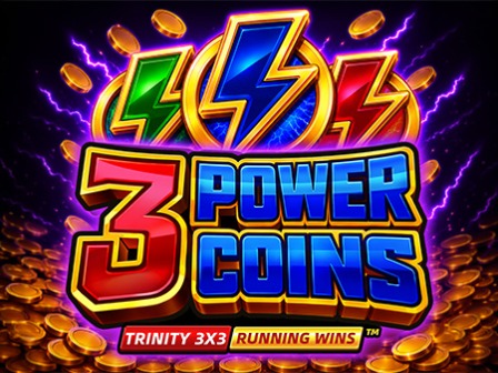 3 POWER COINS: RUNNING WINS