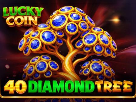 40 Diamond Tree Lucky Coin