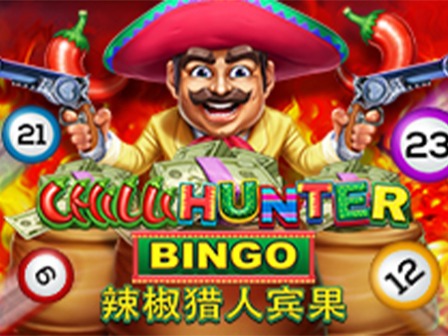 Chilli Hunter Bingo