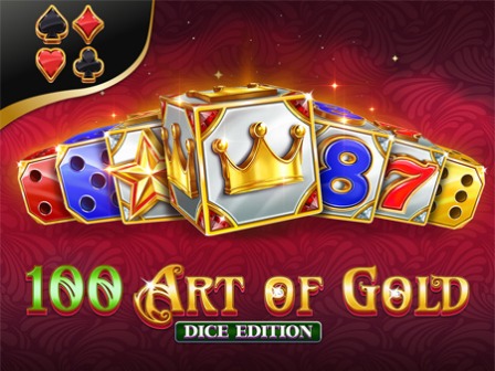 100 Art of Gold Dice Edition