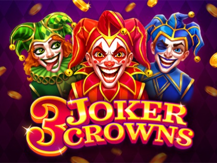3 Joker Crowns