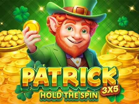 3x5 Patrick: Hold the Spin
