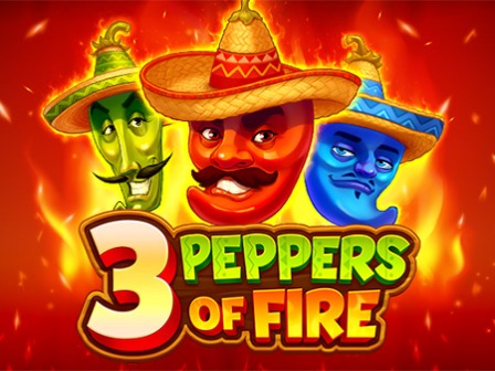 3 Peppers of Fire