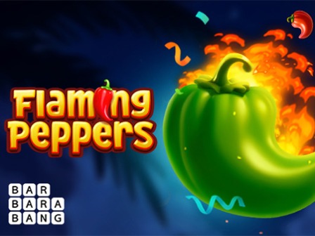 Flaming Peppers Hold and Spin