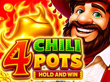 4 Chili Pots Hold and Win