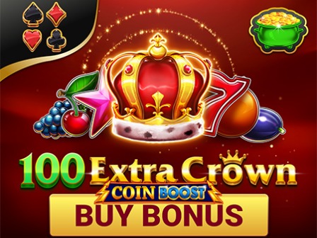 100 Extra Crown Coin Boost