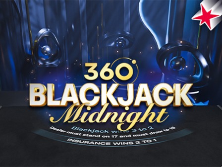 Blackjack 360 Midnight