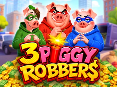 3 Piggy Robbers