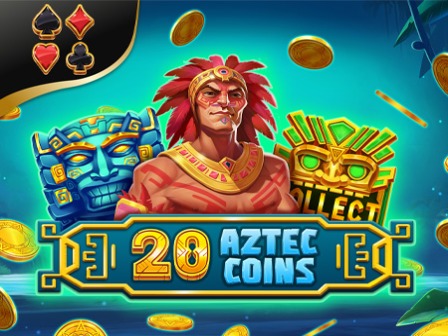 20 Aztec Coins
