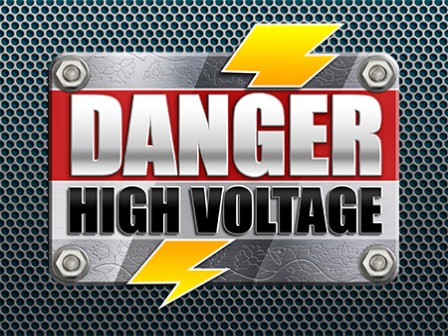 Danger High Voltage