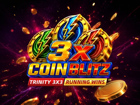 3X COIN BLITZ: TRINITY RUNNING WINS™ 3x3