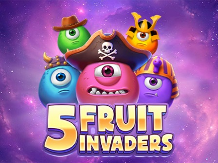 5 Fruit Invaders