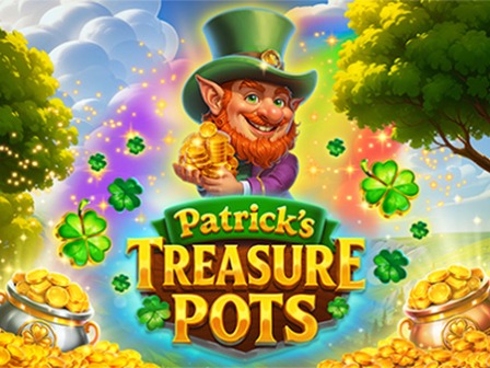Patrick’s Treasure Pots