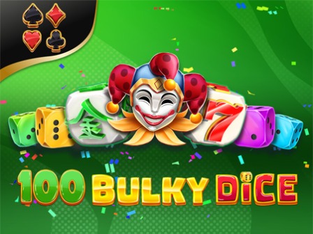 100 Bulky Dice