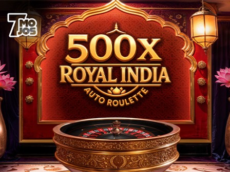 500x Royal India Auto Roulette