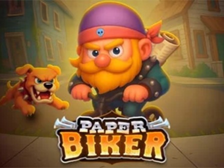 Paper Biker