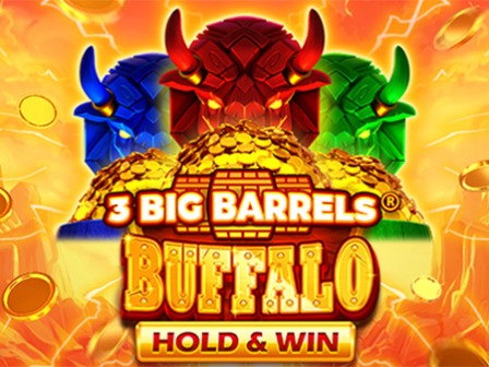 3 Big Barrels Buffalo