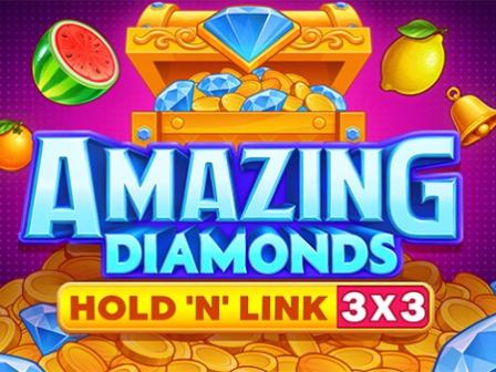 Amazing Diamonds: Hold 'N' Link
