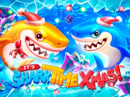 It's Shark Time! Xmas