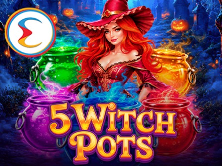 5 Witch Pots