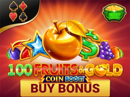 100 Fruits & Gold Coin Boost