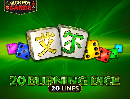 20 Burning Dice