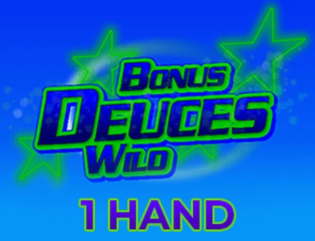 Bonus Deuces Wild 1 Hand