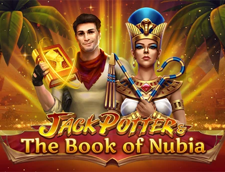 Jack Potter & Book of Nubia